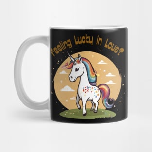 Feeling Lucky in Love? Mug